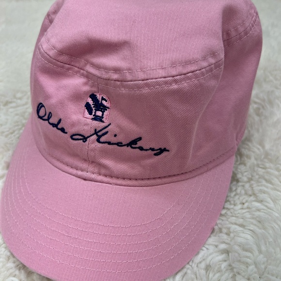 kare lord Accessories - Kate Lord Pink Adjustable Cap hat Olde Hickory Print NWOT